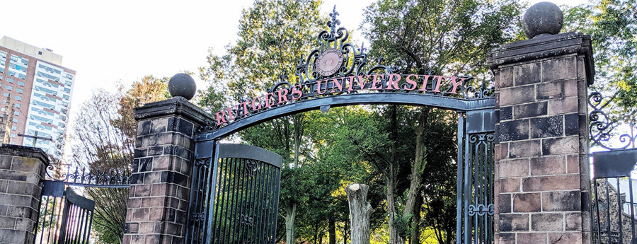 Rutgers Morning Ramble through Old Queens