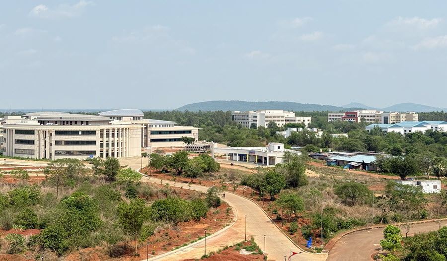 Argul Arcadia - A Delegation Walk through IIT Bhubaneswar