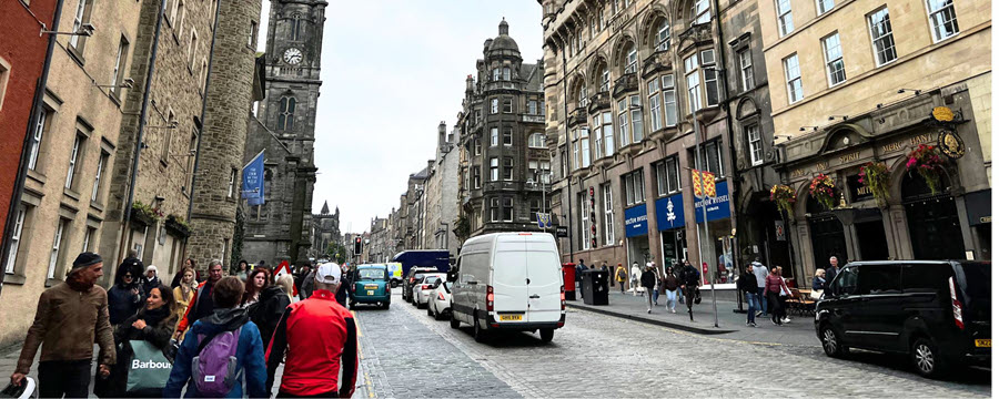 Stone and Spirit: A Walk Through Edinburgh’s Royal Mile