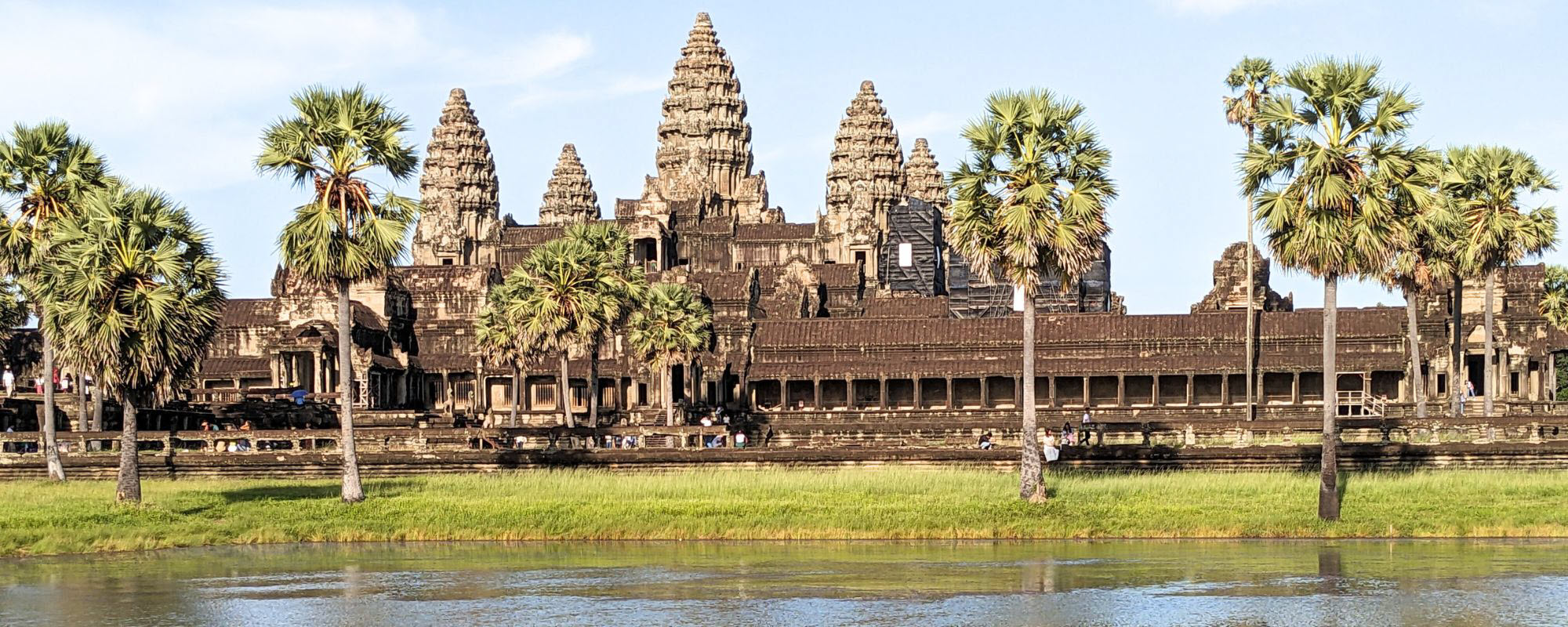 Stone Sonnets of Angkor Wat