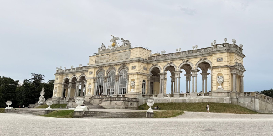 Imperial Echoes at the Gloriette