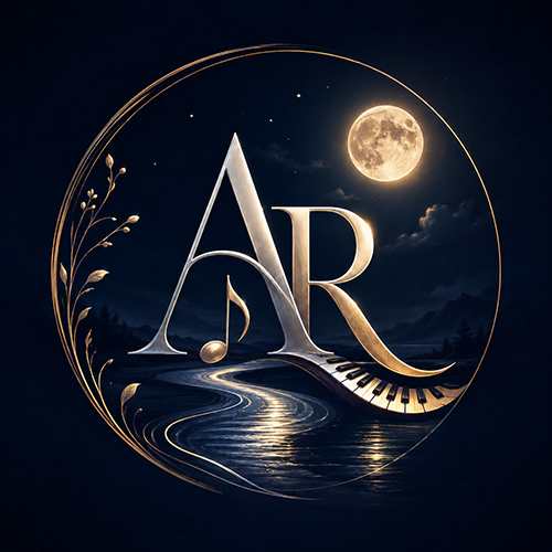 AshwiniRath Music logo