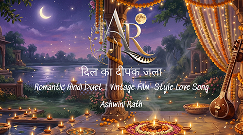 Dil Ka Deepak Jala | Romantic Hindi Duet / Vintage Film-Style Love Song banner