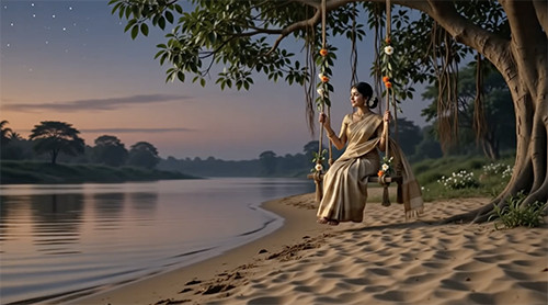 ନଈ କୂଳେ ପରିଚୟ ତାର | Nai Kule Parichaya Taara song banner