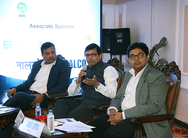 In a Panel Discussion at ICT Odisha 2019