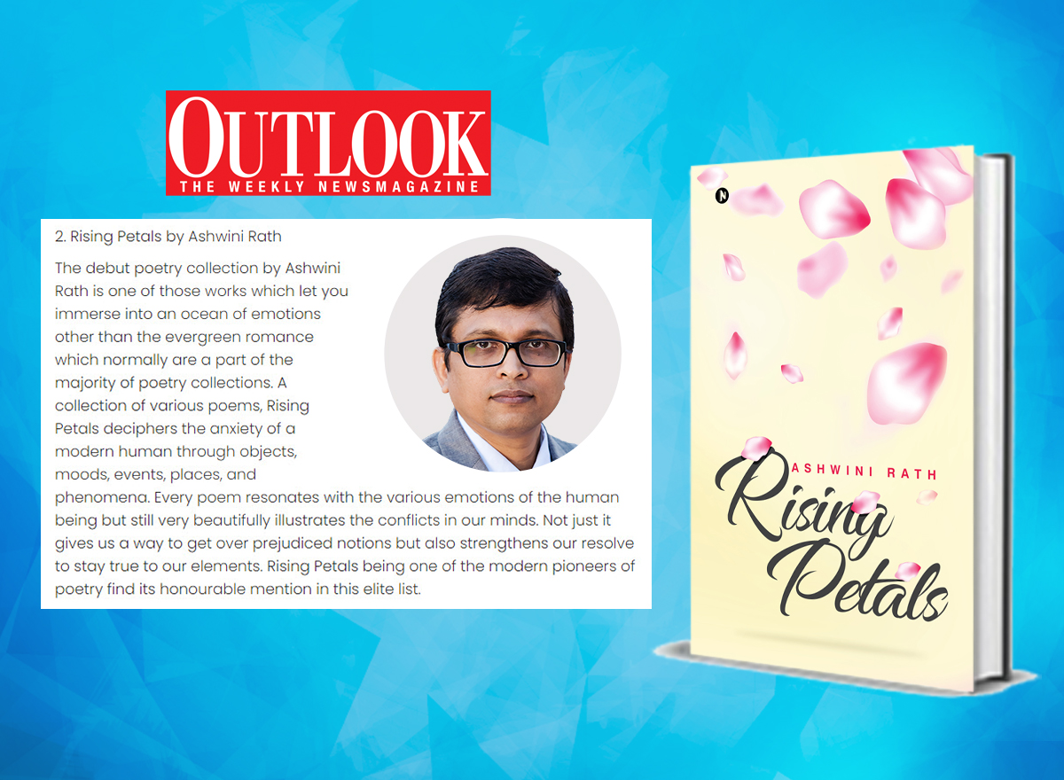 Rising Petals among the 7 Books Creating Ripples in Modern Literature Listed by the Outlook India Magazine
