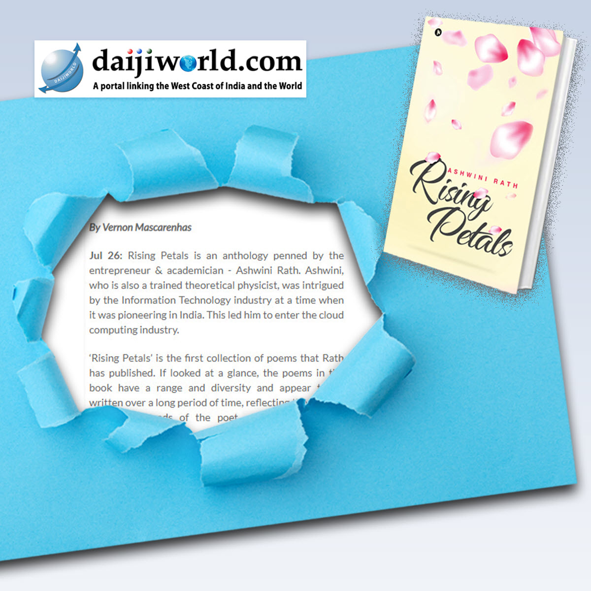 Rising Petals Featured in Daijiworld